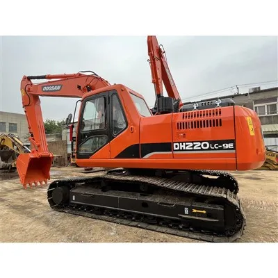 Excavadora Doosan Dh220lc-9e usada