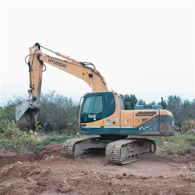 Excavadora usada Korea Hyundai 225lc-9t